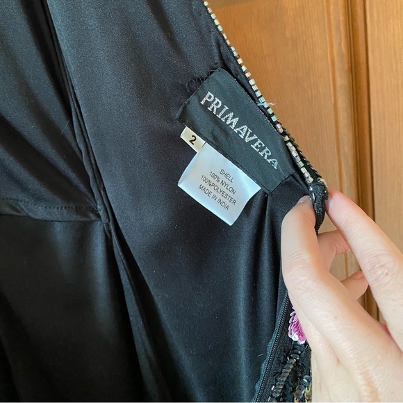 Primavera Prom Dress 3238 - Picture 8 of 8